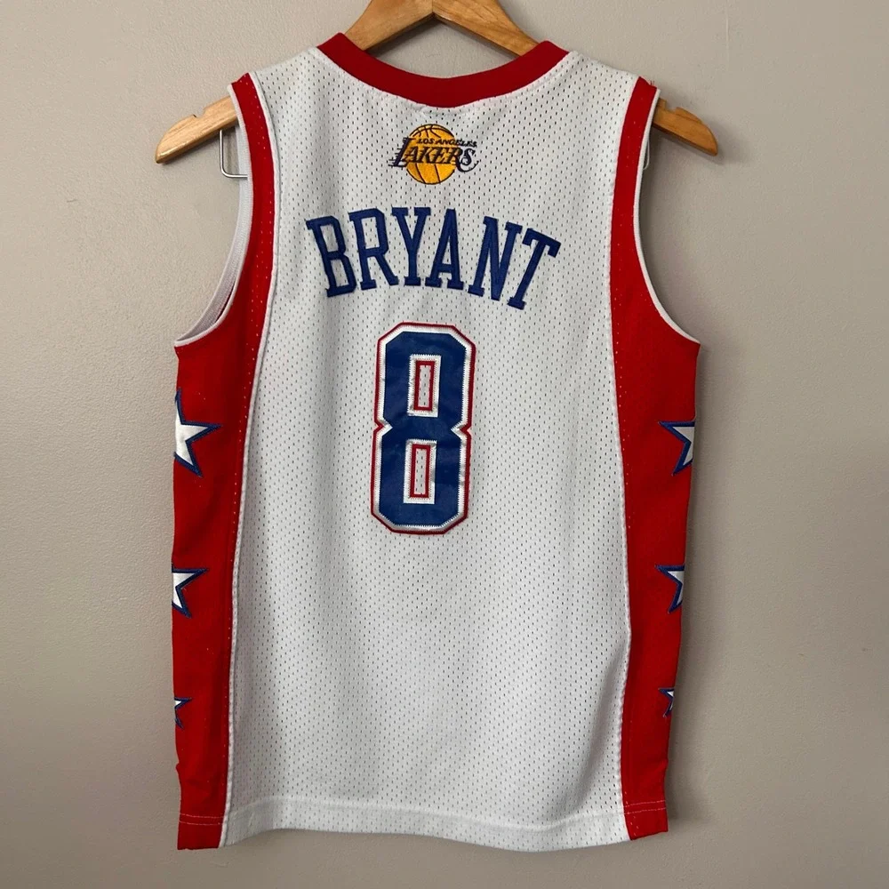 Nike Jersey Kids M 2004‎ NBA All Star Game Los Angeles Lakers Kobe Bryant VTG